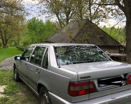 Серый Вольво 850, объемом двигателя 2.4 л и пробегом 345 тыс. км за 3300 $, фото 49 на Automoto.ua