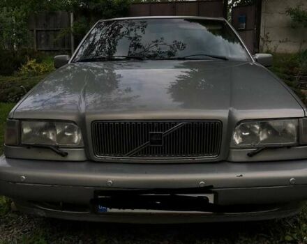 Серый Вольво 850, объемом двигателя 2.4 л и пробегом 345 тыс. км за 3300 $, фото 46 на Automoto.ua