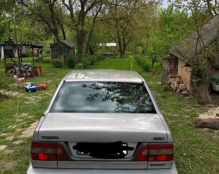 Серый Вольво 850, объемом двигателя 2.4 л и пробегом 345 тыс. км за 3300 $, фото 12 на Automoto.ua