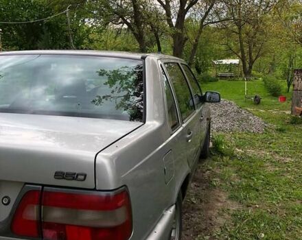 Серый Вольво 850, объемом двигателя 2.4 л и пробегом 345 тыс. км за 3300 $, фото 14 на Automoto.ua