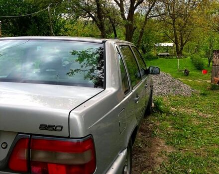 Сірий Вольво 850, об'ємом двигуна 2.5 л та пробігом 350 тис. км за 3500 $, фото 4 на Automoto.ua