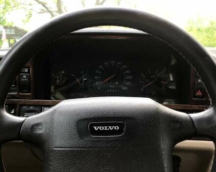 Серый Вольво 850, объемом двигателя 2.4 л и пробегом 345 тыс. км за 3300 $, фото 41 на Automoto.ua