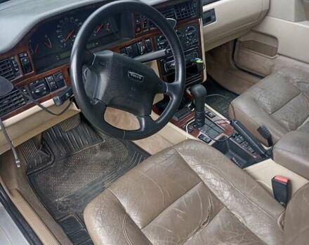 Серый Вольво 850, объемом двигателя 2.4 л и пробегом 345 тыс. км за 3300 $, фото 64 на Automoto.ua