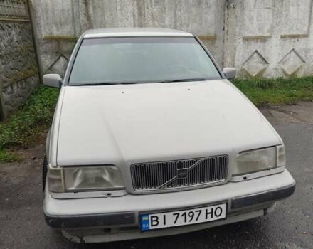 Серый Вольво 850, объемом двигателя 2.4 л и пробегом 350 тыс. км за 2200 $, фото 1 на Automoto.ua