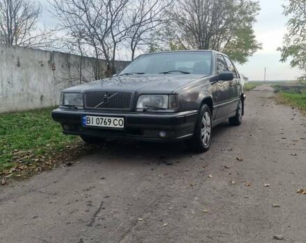 Серый Вольво 850, объемом двигателя 2.44 л и пробегом 644 тыс. км за 2800 $, фото 1 на Automoto.ua