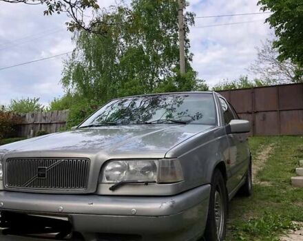 Серый Вольво 850, объемом двигателя 2.4 л и пробегом 345 тыс. км за 3300 $, фото 1 на Automoto.ua