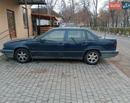 Синий Вольво 850, объемом двигателя 2 л и пробегом 375 тыс. км за 1400 $, фото 11 на Automoto.ua
