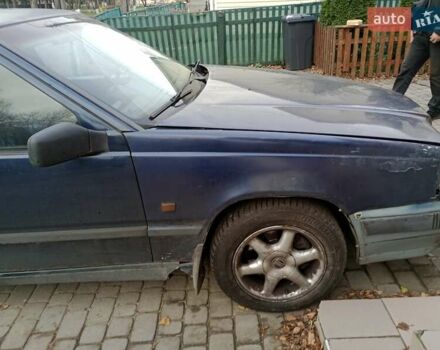 Синий Вольво 850, объемом двигателя 2 л и пробегом 375 тыс. км за 1400 $, фото 8 на Automoto.ua