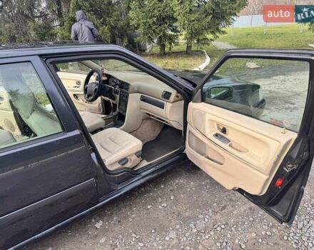 Синий Вольво 850, объемом двигателя 2.5 л и пробегом 460 тыс. км за 2500 $, фото 6 на Automoto.ua