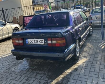 Синий Вольво 850, объемом двигателя 2.5 л и пробегом 2 тыс. км за 2700 $, фото 1 на Automoto.ua
