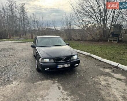 Синий Вольво 850, объемом двигателя 2.5 л и пробегом 460 тыс. км за 2500 $, фото 11 на Automoto.ua