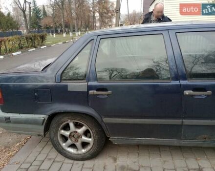 Синий Вольво 850, объемом двигателя 2 л и пробегом 375 тыс. км за 1400 $, фото 7 на Automoto.ua