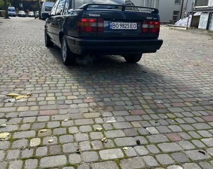Вольво 850 1993 в Тернополе на Automoto.ua Синий Вольво 850, объемом двигателя 2.5 л и пробегом 419 тыс. км за 2999 $, фото 7 на Automoto.ua