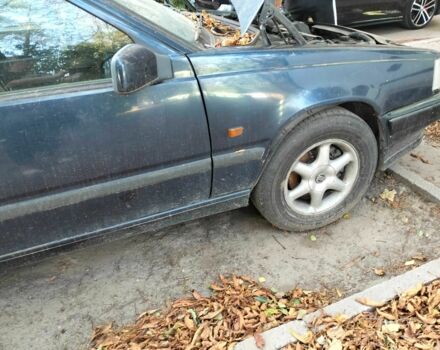 Синій Вольво 850, об'ємом двигуна 2.5 л та пробігом 20 тис. км за 1404 $, фото 4 на Automoto.ua