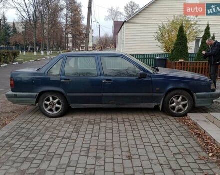 Синий Вольво 850, объемом двигателя 1.98 л и пробегом 380 тыс. км за 1450 $, фото 2 на Automoto.ua