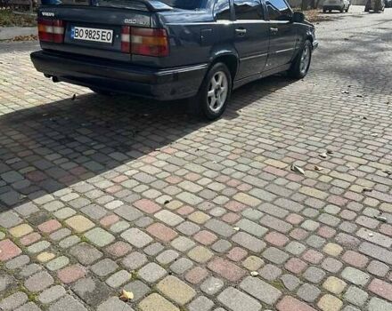 Вольво 850 1993 в Тернополе на Automoto.ua Синий Вольво 850, объемом двигателя 2.5 л и пробегом 419 тыс. км за 2999 $, фото 8 на Automoto.ua