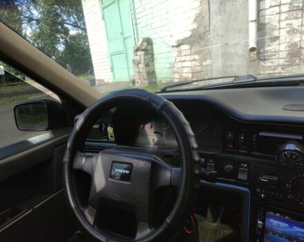 Синий Вольво 850, объемом двигателя 2.4 л и пробегом 422 тыс. км за 1850 $, фото 4 на Automoto.ua