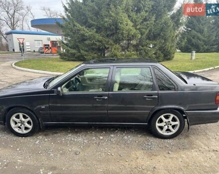 Синий Вольво 850, объемом двигателя 2.5 л и пробегом 460 тыс. км за 2500 $, фото 12 на Automoto.ua
