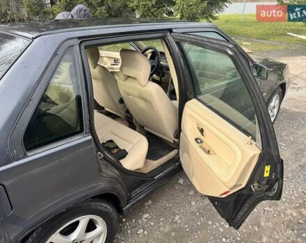 Синий Вольво 850, объемом двигателя 2.5 л и пробегом 460 тыс. км за 2500 $, фото 7 на Automoto.ua