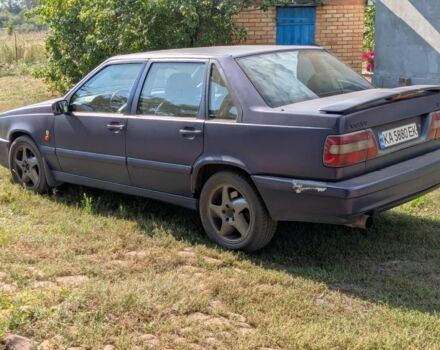 Синий Вольво 850, объемом двигателя 2.3 л и пробегом 305 тыс. км за 1750 $, фото 8 на Automoto.ua