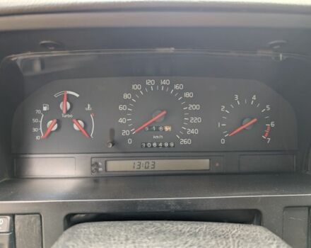 Синий Вольво 850, объемом двигателя 2.3 л и пробегом 305 тыс. км за 1750 $, фото 3 на Automoto.ua