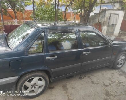 Синий Вольво 850, объемом двигателя 2.3 л и пробегом 1 тыс. км за 1600 $, фото 1 на Automoto.ua
