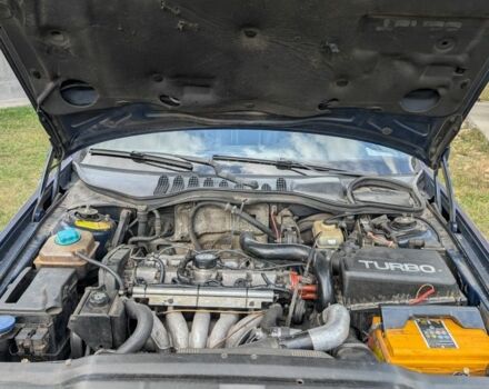 Синий Вольво 850, объемом двигателя 2.3 л и пробегом 305 тыс. км за 1750 $, фото 1 на Automoto.ua