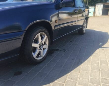 Синий Вольво 850, объемом двигателя 2.4 л и пробегом 3 тыс. км за 2800 $, фото 4 на Automoto.ua