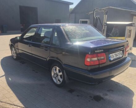 Синий Вольво 850, объемом двигателя 2.4 л и пробегом 3 тыс. км за 2800 $, фото 6 на Automoto.ua