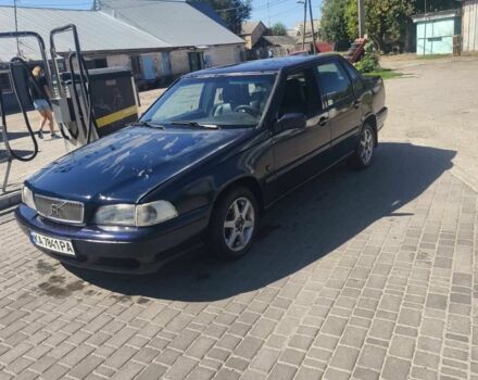 Синий Вольво 850, объемом двигателя 2.4 л и пробегом 3 тыс. км за 2800 $, фото 2 на Automoto.ua