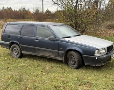 Синий Вольво 850, объемом двигателя 2 л и пробегом 250 тыс. км за 1800 $, фото 3 на Automoto.ua
