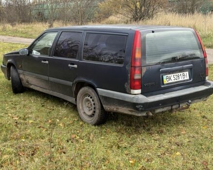 Синий Вольво 850, объемом двигателя 2 л и пробегом 250 тыс. км за 1800 $, фото 5 на Automoto.ua