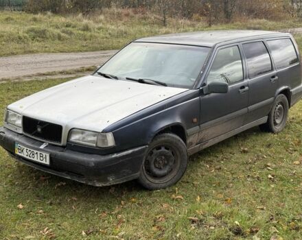 Синий Вольво 850, объемом двигателя 2 л и пробегом 250 тыс. км за 1800 $, фото 6 на Automoto.ua