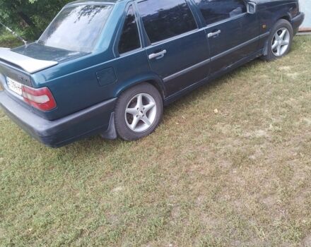 Синій Вольво 850, об'ємом двигуна 2.4 л та пробігом 325 тис. км за 2300 $, фото 1 на Automoto.ua