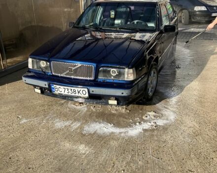 Синій Вольво 850, об'ємом двигуна 2.5 л та пробігом 2 тис. км за 2700 $, фото 1 на Automoto.ua