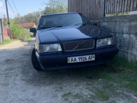 Вольво 850 1993 у Києві на Automoto.ua Синій Вольво 850, об'ємом двигуна 2.5 л та пробігом 450 тис. км за 1086 $, фото 1 на Automoto.ua