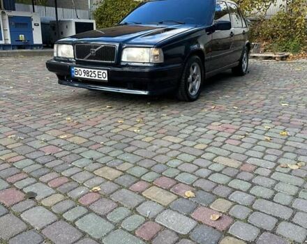 Синій Вольво 850, об'ємом двигуна 2.5 л та пробігом 419 тис. км за 2999 $, фото 1 на Automoto.ua