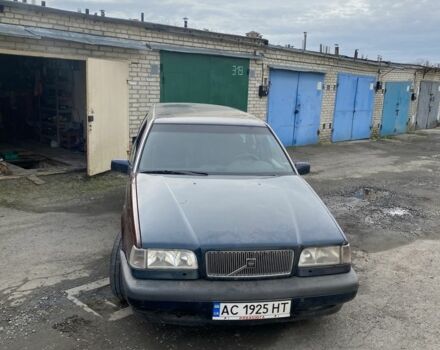 Синій Вольво 850, об'ємом двигуна 2 л та пробігом 250 тис. км за 671 $, фото 1 на Automoto.ua