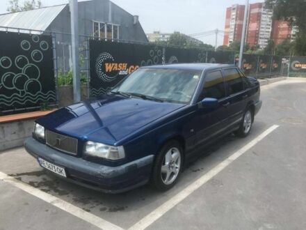 Синій Вольво 850, об'ємом двигуна 2.3 л та пробігом 282 тис. км за 2100 $, фото 1 на Automoto.ua