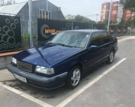 Синий Вольво 850, объемом двигателя 2.3 л и пробегом 282 тыс. км за 2100 $, фото 1 на Automoto.ua