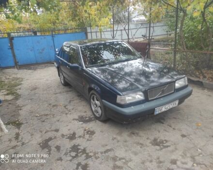 Вольво 850 1995 в Николаеве на Automoto.ua Синий Вольво 850, объемом двигателя 2.3 л и пробегом 1 тыс. км за 1600 $, фото 1 на Automoto.ua