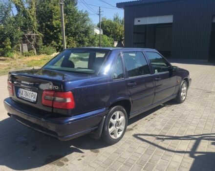 Синий Вольво 850, объемом двигателя 2.4 л и пробегом 3 тыс. км за 2800 $, фото 1 на Automoto.ua
