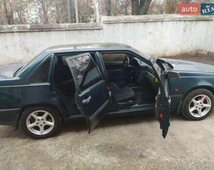 Зеленый Вольво 850, объемом двигателя 2.44 л и пробегом 445 тыс. км за 3999 $, фото 9 на Automoto.ua
