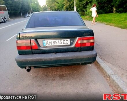 Зелений Вольво 850, об'ємом двигуна 2.4 л та пробігом 460 тис. км за 1600 $, фото 1 на Automoto.ua