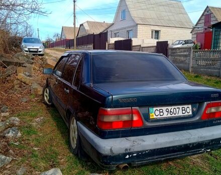 Зеленый Вольво 850, объемом двигателя 2.5 л и пробегом 100 тыс. км за 1500 $, фото 3 на Automoto.ua
