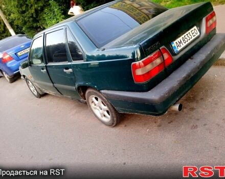 Зелений Вольво 850, об'ємом двигуна 2.4 л та пробігом 460 тис. км за 1600 $, фото 3 на Automoto.ua