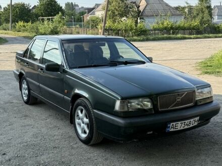 Вольво 850 1993 в Кривом Роге на Automoto.ua Зеленый Вольво 850, объемом двигателя 2.4 л и пробегом 243 тыс. км за 2600 $, фото 1 на Automoto.ua