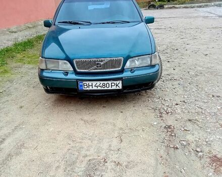 Зеленый Вольво 850, объемом двигателя 2.4 л и пробегом 0 тыс. км за 1700 $, фото 1 на Automoto.ua