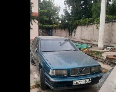 Зеленый Вольво 850, объемом двигателя 2.44 л и пробегом 500 тыс. км за 1200 $, фото 1 на Automoto.ua