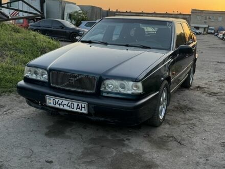 Вольво 850 1995 в Днепре (Днепропетровске) на Automoto.ua Зеленый Вольво 850, объемом двигателя 2.5 л и пробегом 3 тыс. км за 2700 $, фото 1 на Automoto.ua